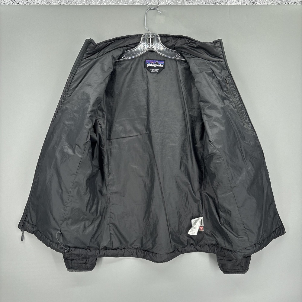 Patagonia Nano Puff Jacket Mens Small Black Full Zip Insulated Lightweight - Picture 6 of 14